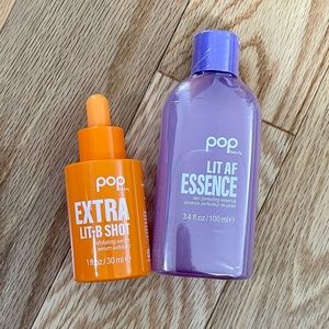 BRAND NEW Set of PopBeauty Skincare